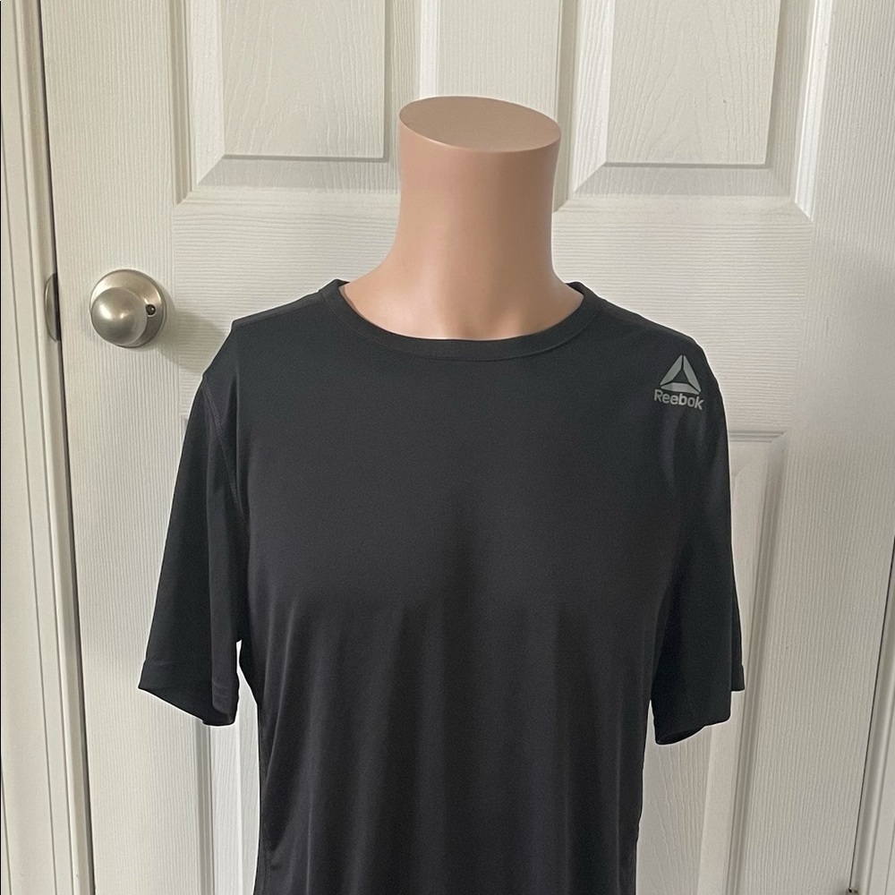 Black Reebok Athletic Men’s T-Shirt